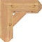 Ekena Millwork Traditional Craftsman Smooth Bracket, Western Red Cedar, 5 1/2"W x 18"D x 18"H BKT06X18X18TRA04SWR - alternate 2